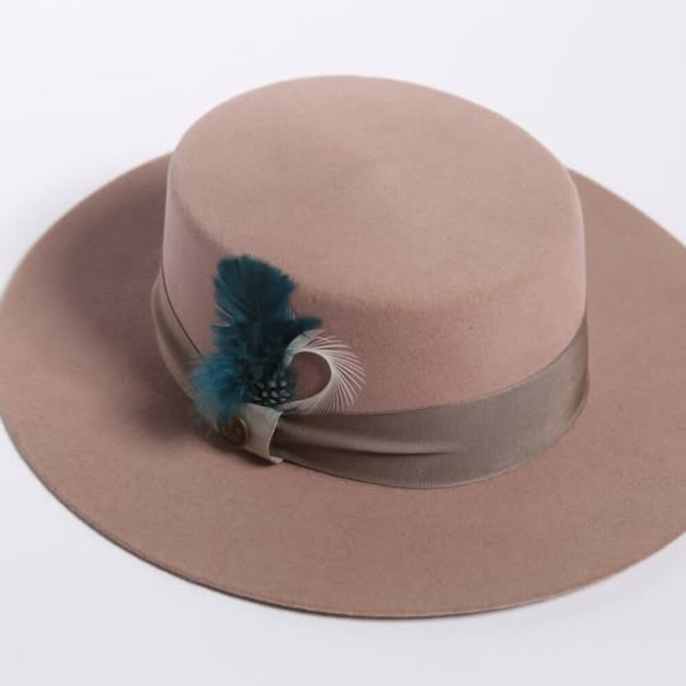 Goorin Pink Hat